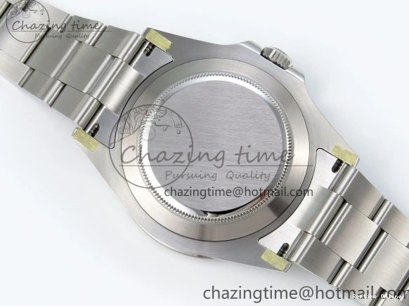 0507 Stylish Explorer II 42mm 226570 Black 904L SS C+F 1:1 Best Edition White Dial on Bracelet VR3285 CHS 1712